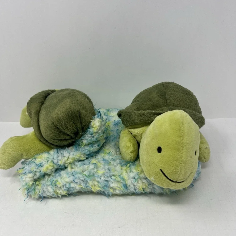 Turtle Lovey Security lovies‎ 17 Inch Plush Baby Soother Comfort Toy Nursery